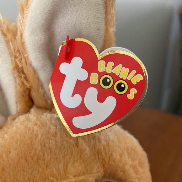 🆕🐰TY BEANIE BOO’S BUNNY-Carrots born on April 14 - Picture 2 of 5
